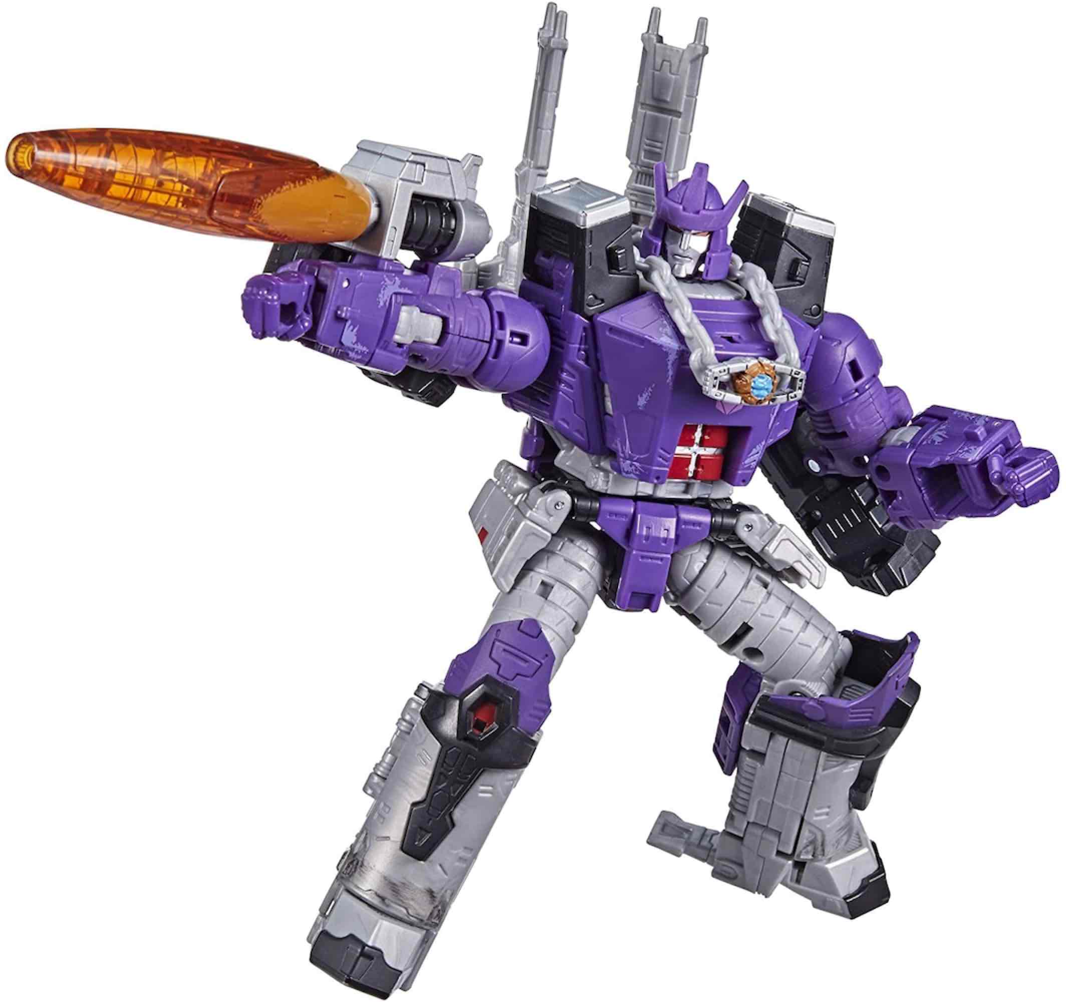 Figura hasbro galvatron 18 cm transformers generations wfc kingdom leader