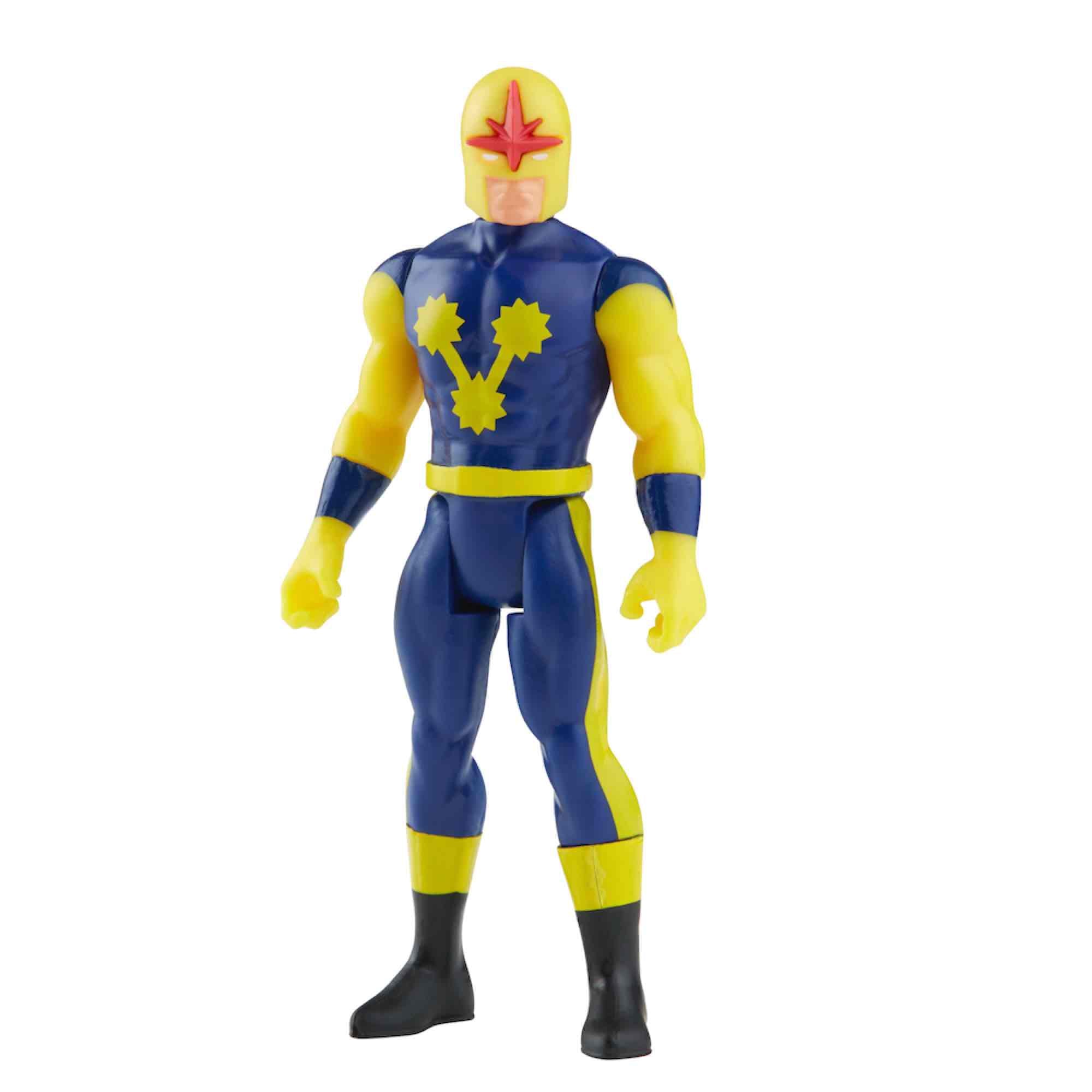 Figura hasbro nova 9.5 cm marvel legends retro f26705x0