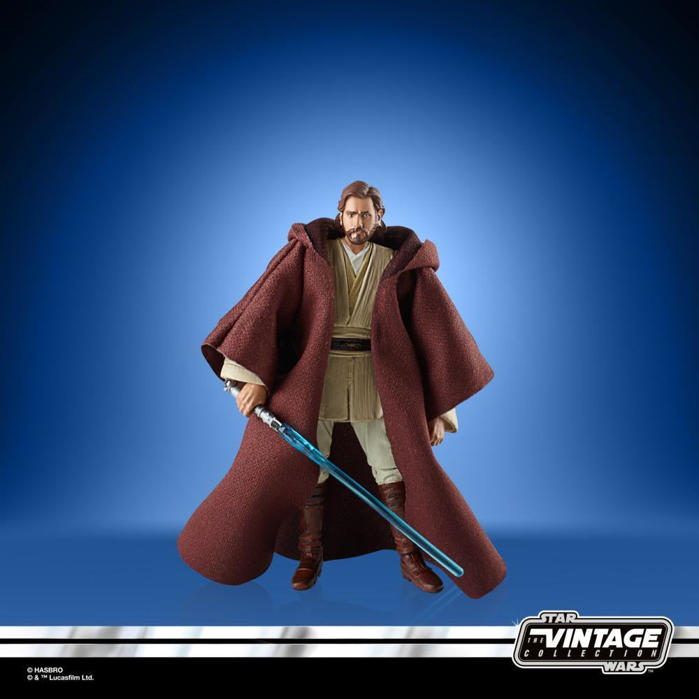 Figura hasbro obi wan kenobi 95 cm sw el ataque de los clones star wars vintage