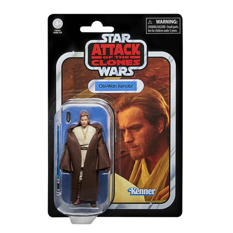 Figura hasbro obi wan kenobi 95 cm sw el ataque de los clones star wars vintage