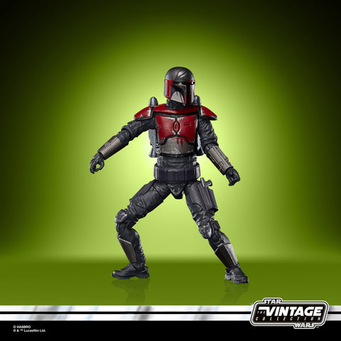 Figura hasbro star wars clone wars mandalorian supercommando vintage