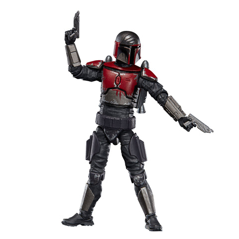 Figura hasbro star wars clone wars mandalorian supercommando vintage