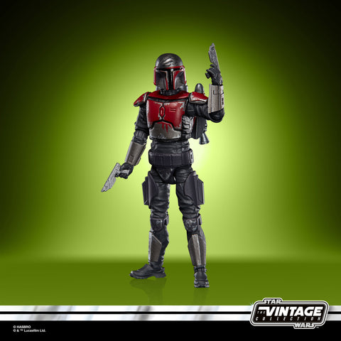 Figura hasbro star wars clone wars mandalorian supercommando vintage