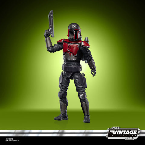 Figura hasbro star wars clone wars mandalorian supercommando vintage