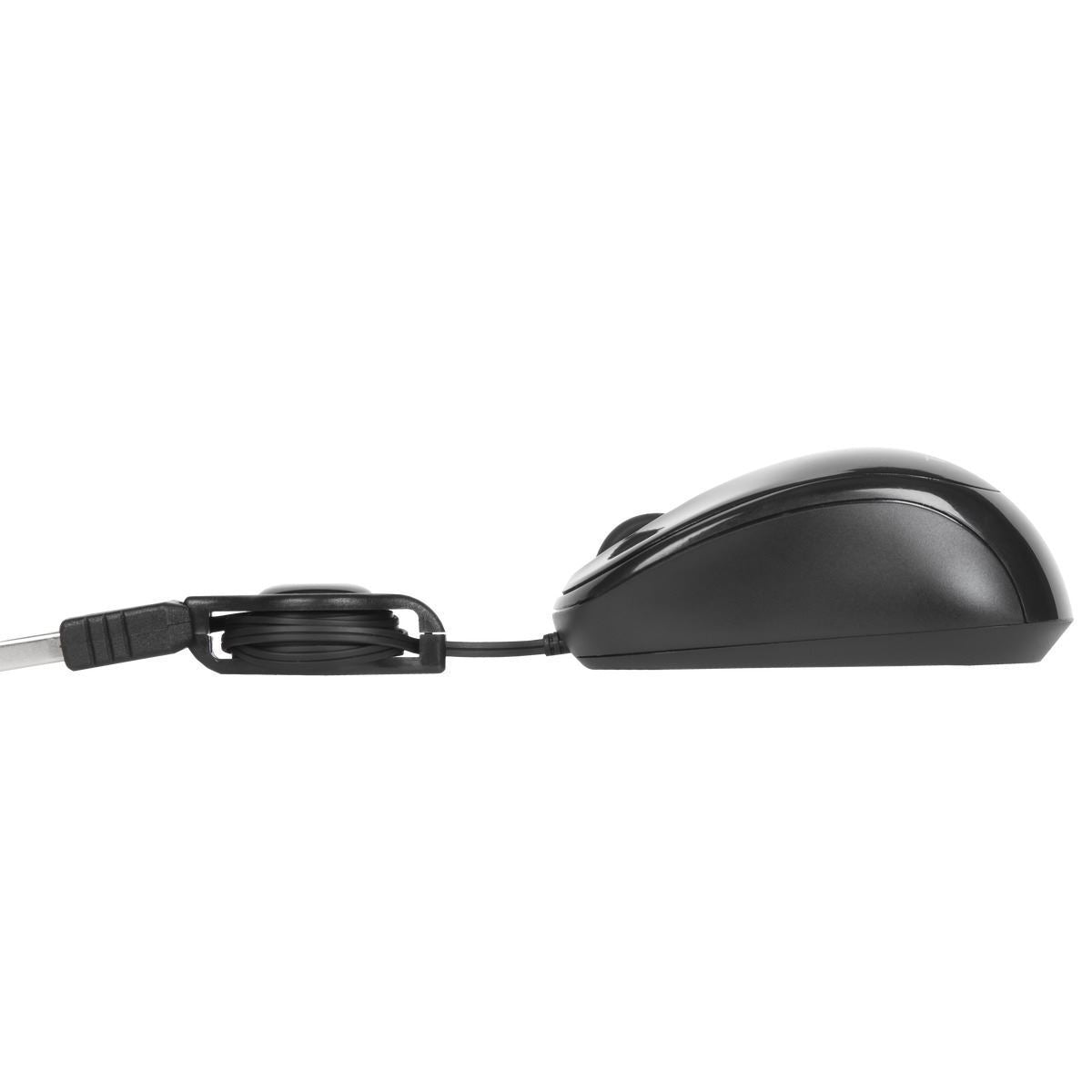 Mouse raton targus blue trace compacto usb tipo a negro