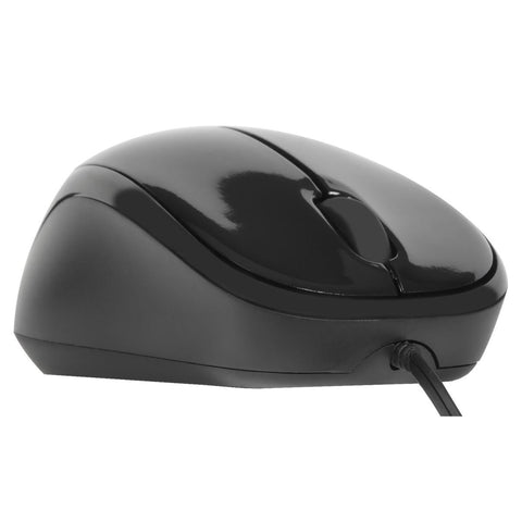 Mouse raton targus blue trace compacto usb tipo a negro