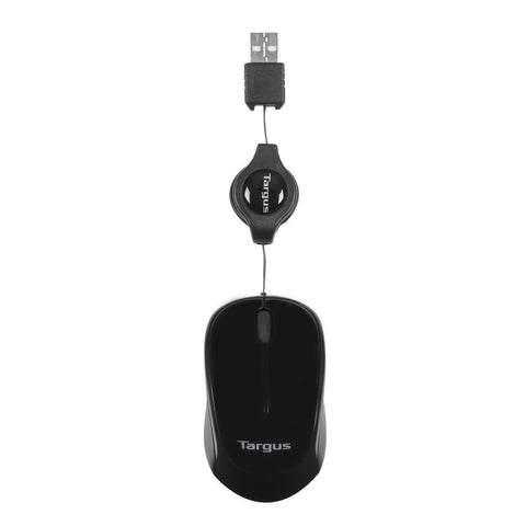 Mouse raton targus blue trace compacto usb tipo a negro