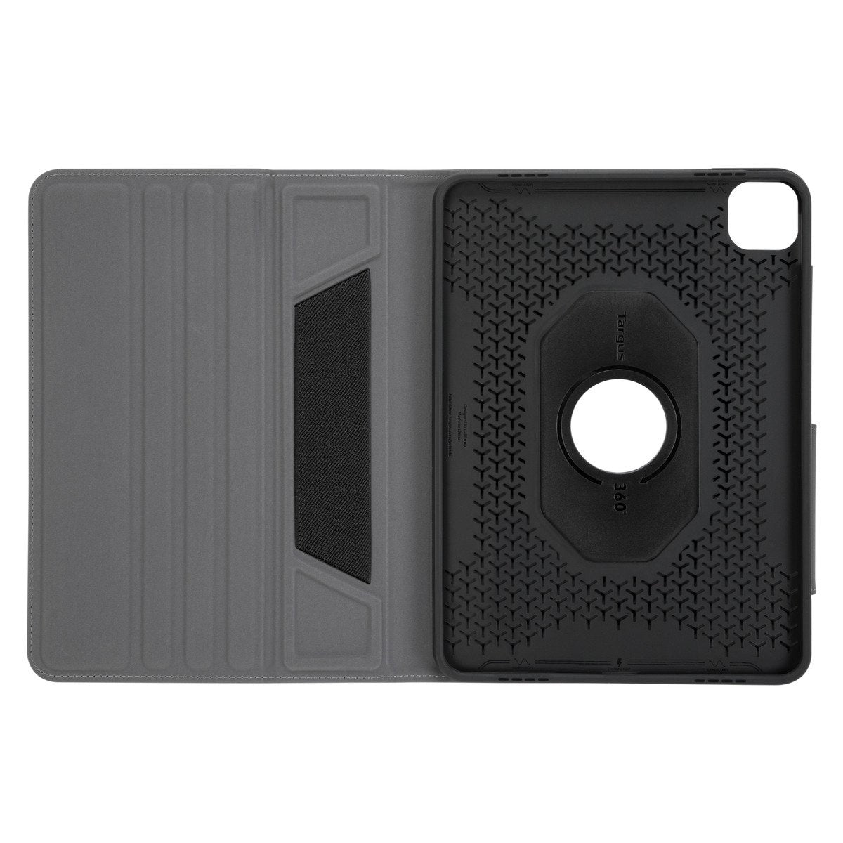 Funda tablet targus versavu 10.9pulgadas ipad air y 11pulgadas ipad pro 1 y 2 gen negro