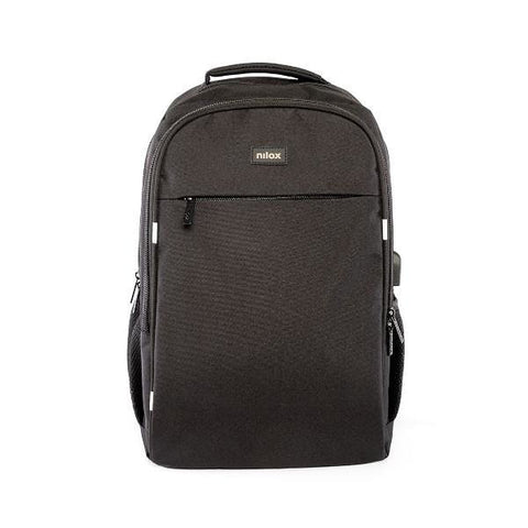 Mochila nilox style 15.6pulgadas negro