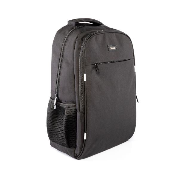 Mochila nilox style 15.6pulgadas negro