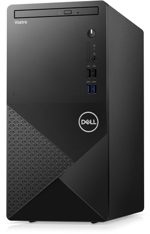 Ordenador dell vostro 3910 mt 27h73 negro i5 - 12400 - 8gb - ssd 256gb - dvdrw - w10p