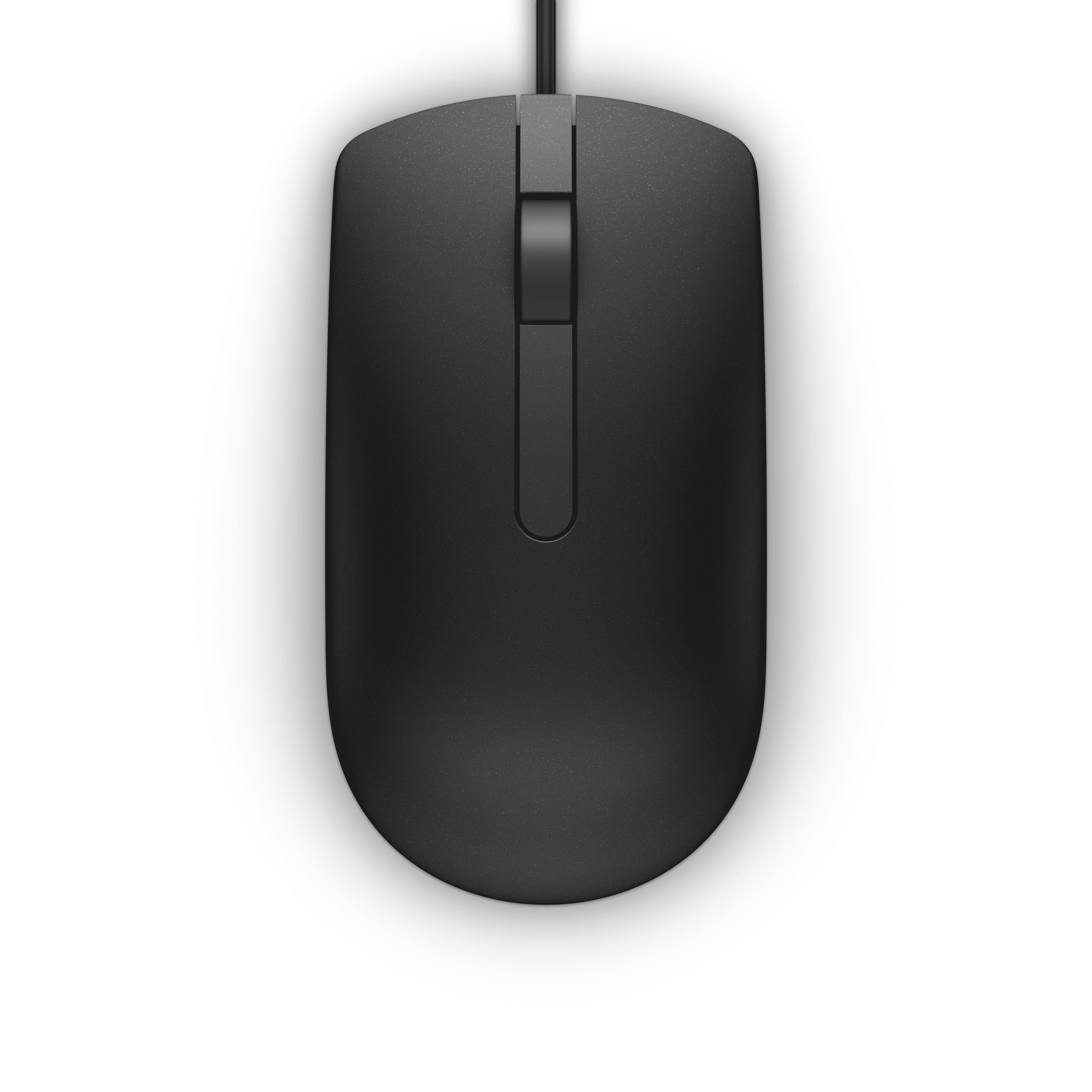 Mouse raton dell 570 - aais optico 3 botones 1000ppp usb negro ambidiestro