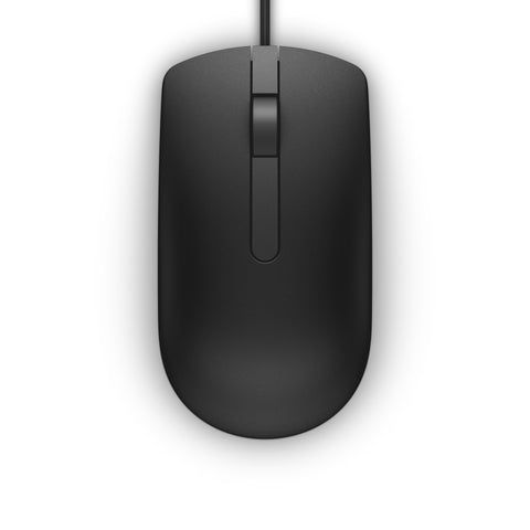 Mouse raton dell 570 - aais optico 3 botones 1000ppp usb negro ambidiestro