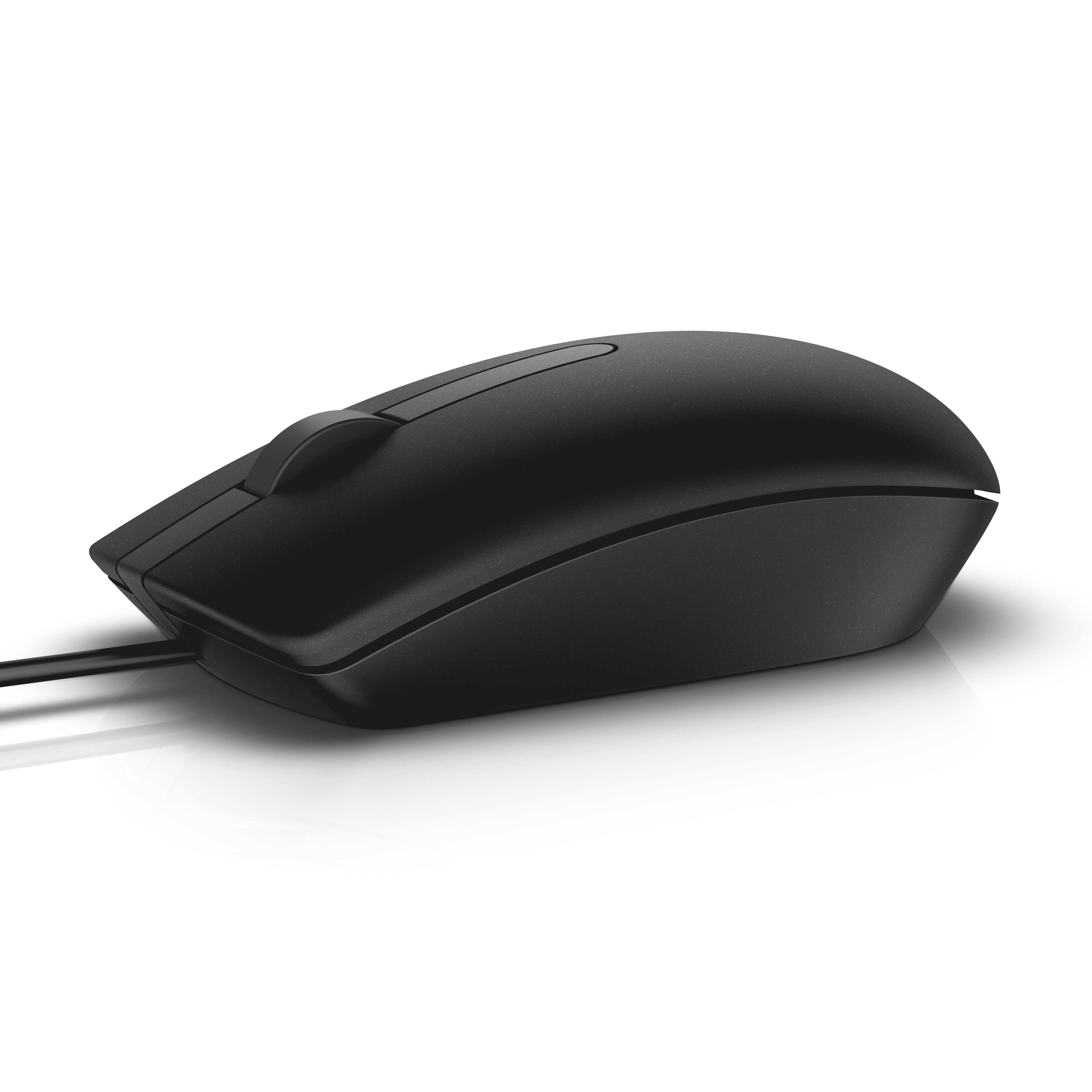 Mouse raton dell 570 - aais optico 3 botones 1000ppp usb negro ambidiestro