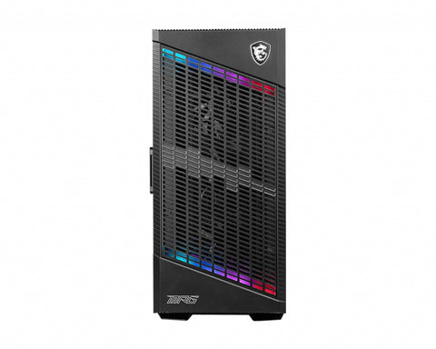 Caja ordenador gaming msi mpg velox 100p airflow atx 4 x 120mm 2 x usb 3.2 1 x usb tipo c argb