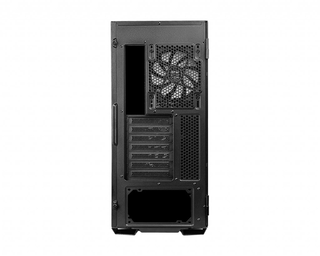 Caja ordenador gaming msi mpg velox 100p airflow atx 4 x 120mm 2 x usb 3.2 1 x usb tipo c argb