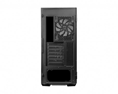 Caja ordenador gaming msi mpg velox 100p airflow atx 4 x 120mm 2 x usb 3.2 1 x usb tipo c argb