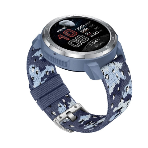 Reloj smartwatch honor watch gs pro camo blue f.cardiaca - gps - bt - 5 atm