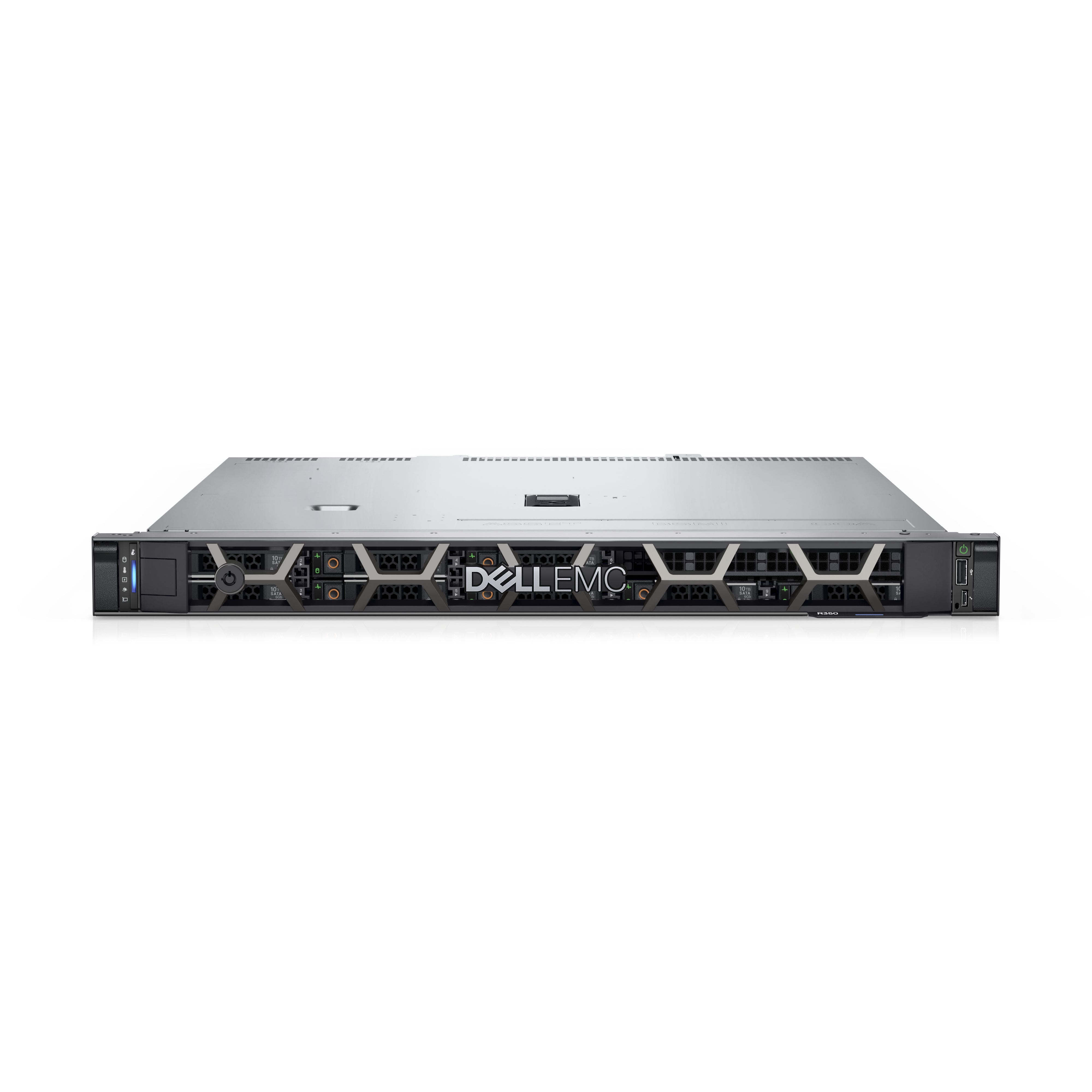 Servidor rack dell r350 xeon 600gb - 16gb ddr4 - sas