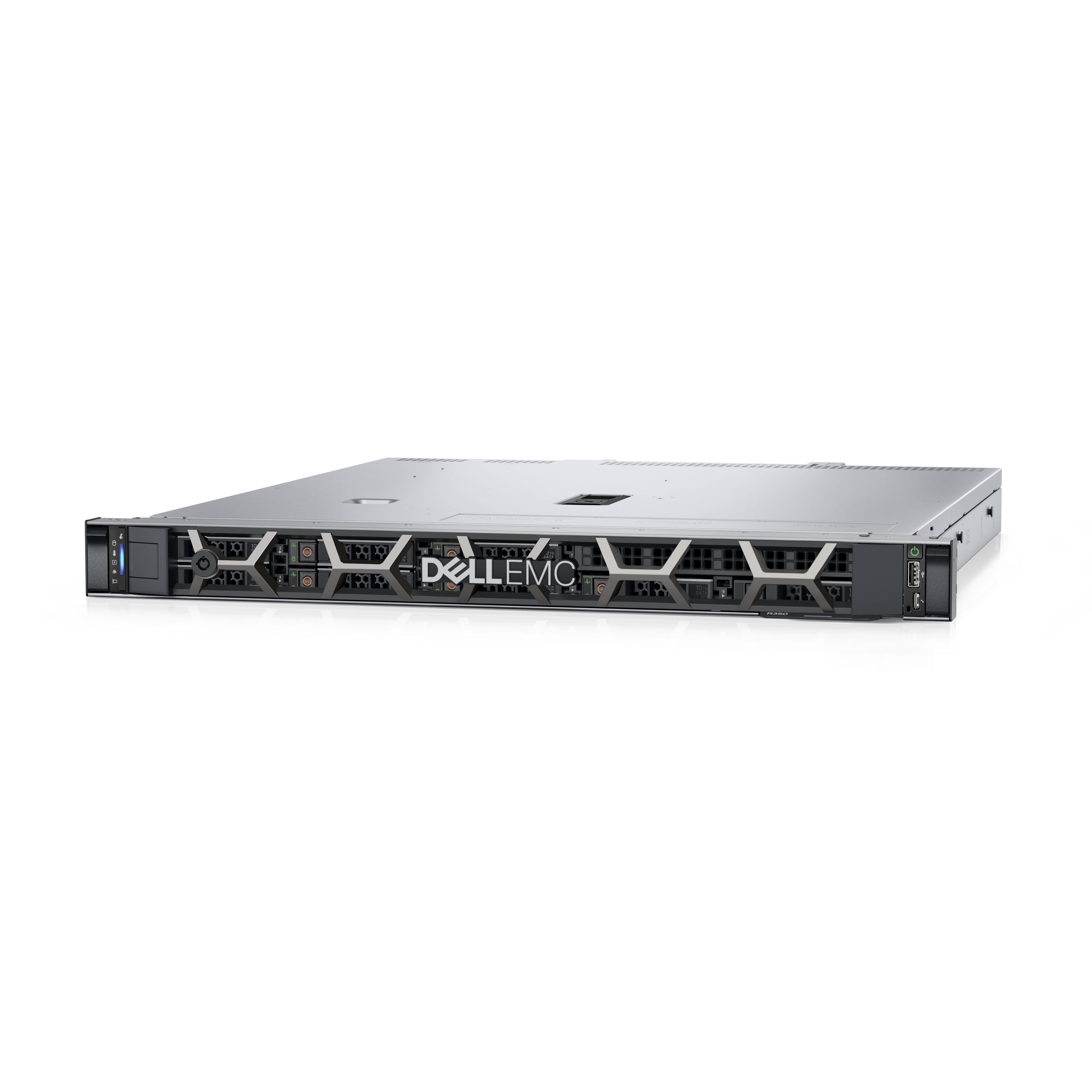 Servidor rack dell r350 xeon 600gb - 16gb ddr4 - sas