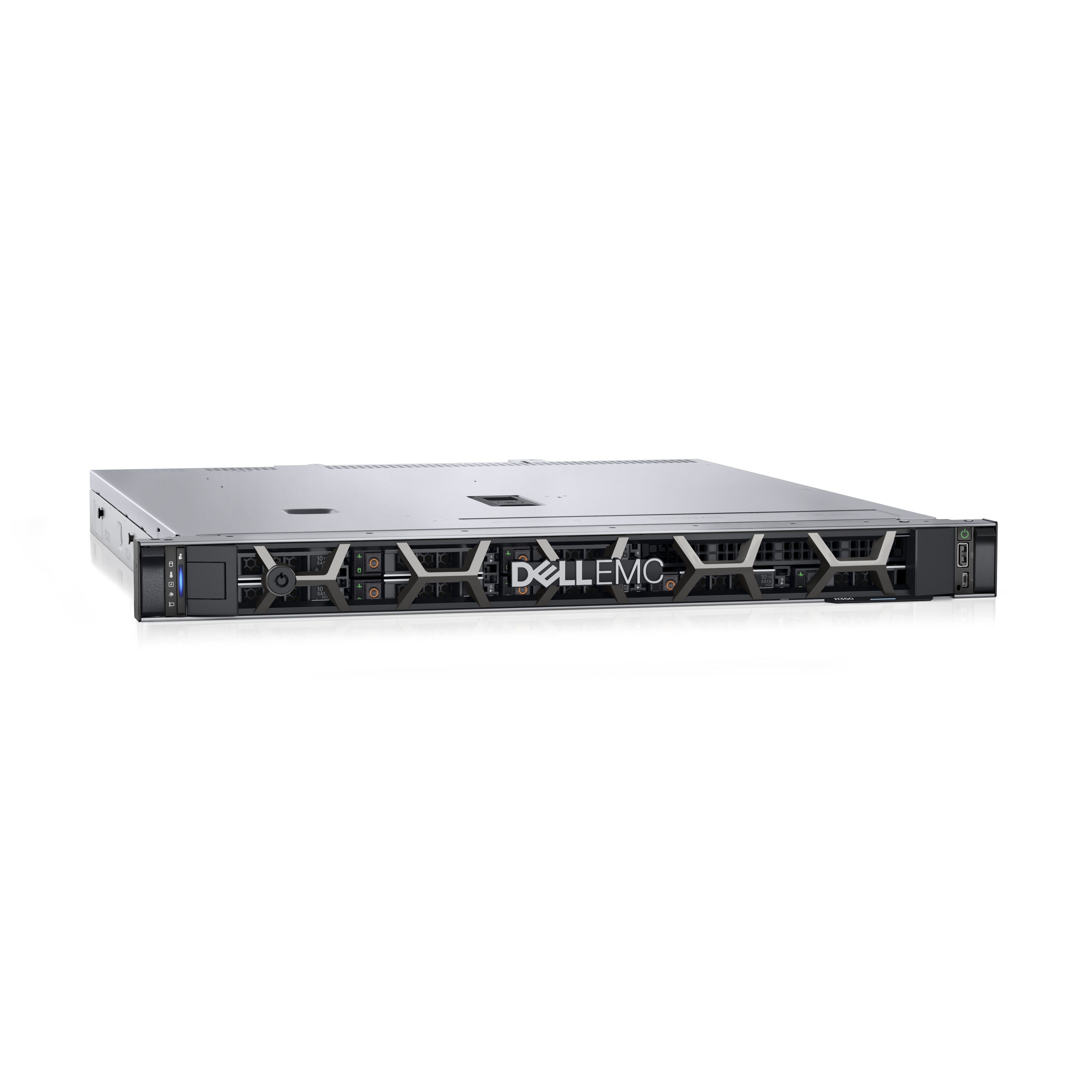 Servidor rack dell r350 xeon 600gb - 16gb ddr4 - sas