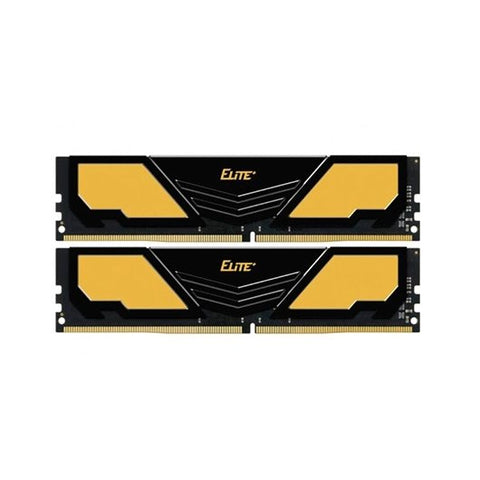 Memoria ram ddr4 16gb 2 x 8gb teamgroup elite plus - 3200mhz - pc4 25600 - black - cl22 - 1.2v