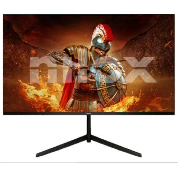 Monitor led gaming 27pulgadas nilox nxm272k14401 curvo - va - qhd - hdmi - vga - 144hz - 1ms - vesa 100 x 100