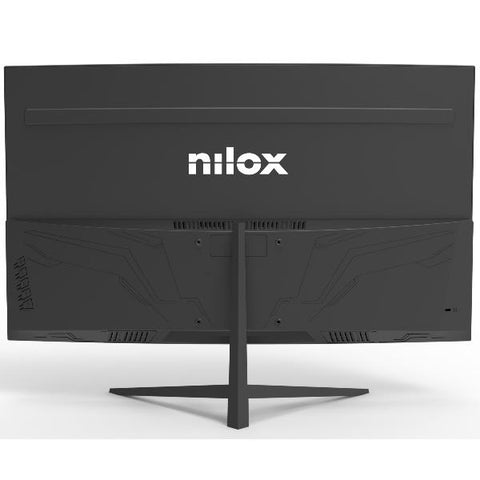 Monitor led gaming 27pulgadas nilox nxm272k14401 curvo - va - qhd - hdmi - vga - 144hz - 1ms - vesa 100 x 100