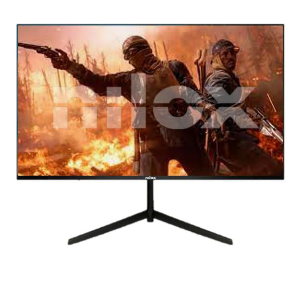 Monitor led gaming 27pulgadas nilox nxm27crv01 curvo - va - fhd - hdmi - dp - 165hz - 1ms - vesa 100 x 100