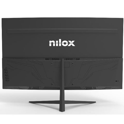 Monitor led gaming 27pulgadas nilox nxm27crv01 curvo - va - fhd - hdmi - dp - 165hz - 1ms - vesa 100 x 100