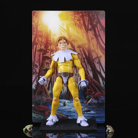 Hasbro marvel legend serie  figura 15 cm x - men toad