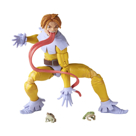 Hasbro marvel legend serie  figura 15 cm x - men toad