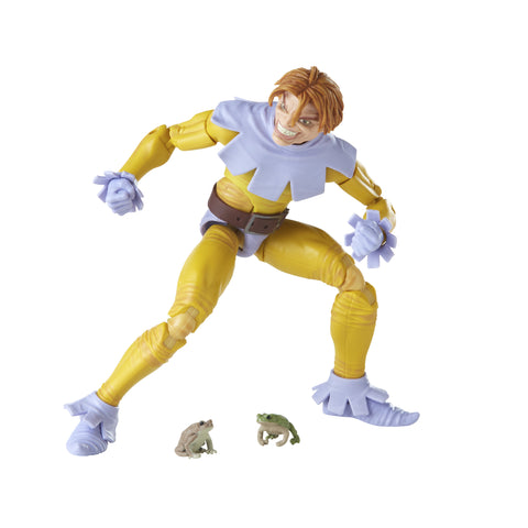 Hasbro marvel legend serie  figura 15 cm x - men toad