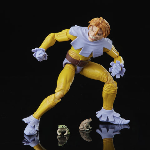 Hasbro marvel legend serie  figura 15 cm x - men toad