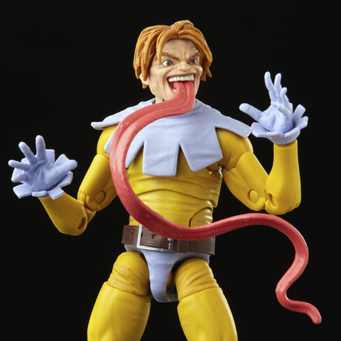 Hasbro marvel legend serie  figura 15 cm x - men toad