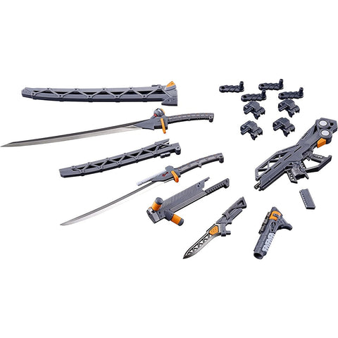 Weapon set for evangelion neon genesis evangelion metal build