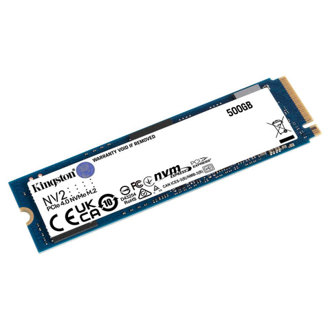 Disco duro interno ssd kingston snv2s - 500g nv2 500gb m.2 pcie 4.0 nvme