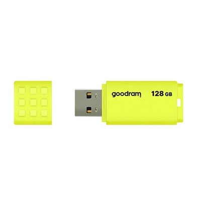 Memoria usb 2.0 goodram 128gb ume2 amarillo