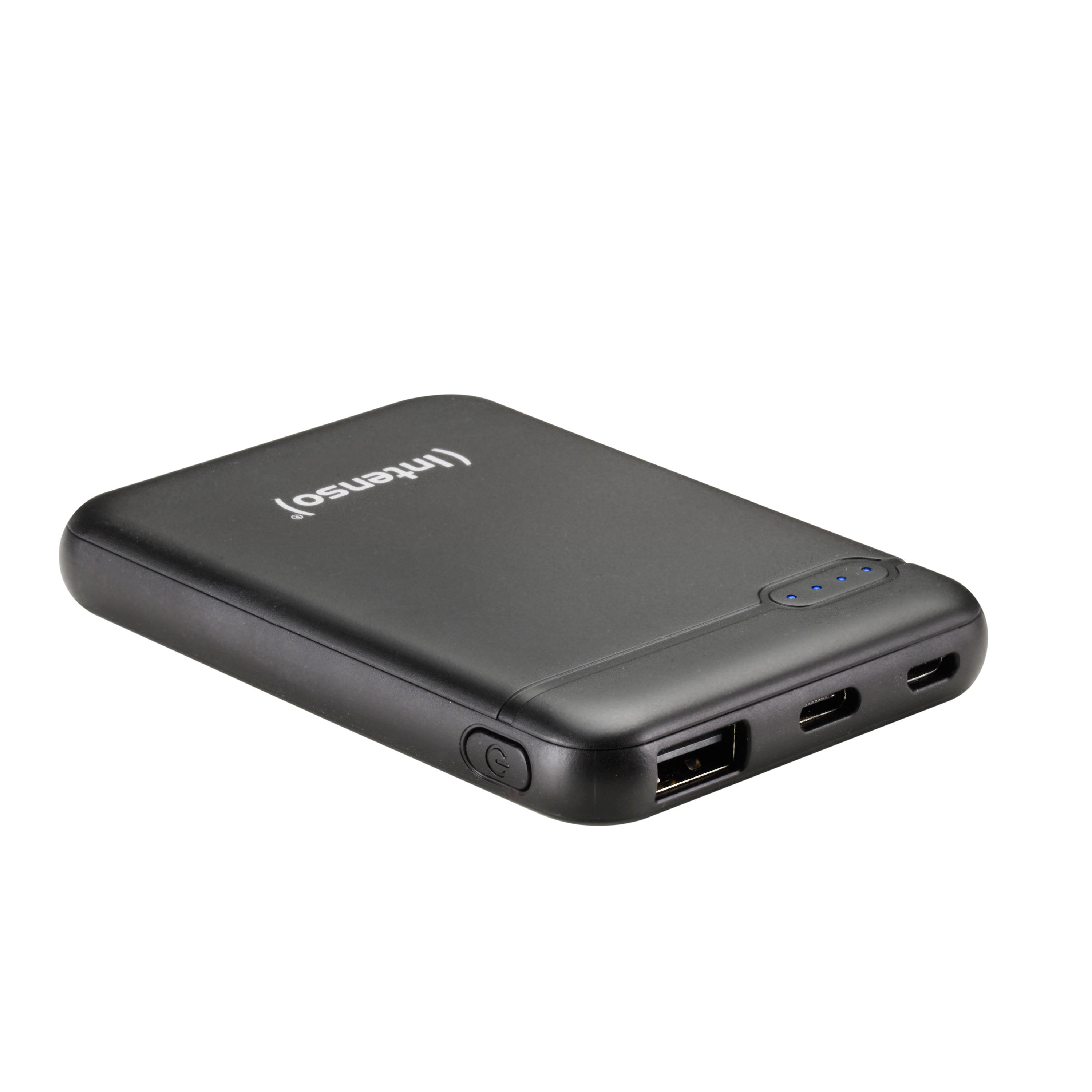 Powerbank intenso xs5000 5000mah usb tipo a usb tipo c negro