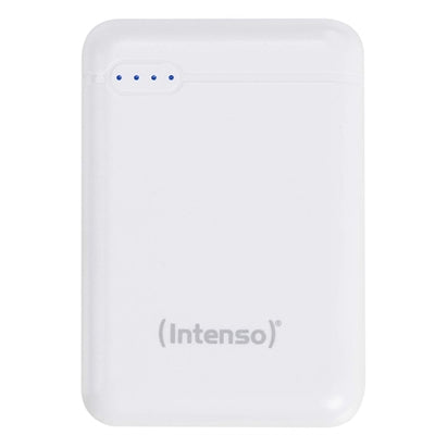 Powerbank intenso xs10000 10000mah usb tipo a usb tipo c blanco slim