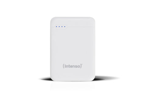 Powerbank intenso xs10000 10000mah usb tipo a usb tipo c blanco slim