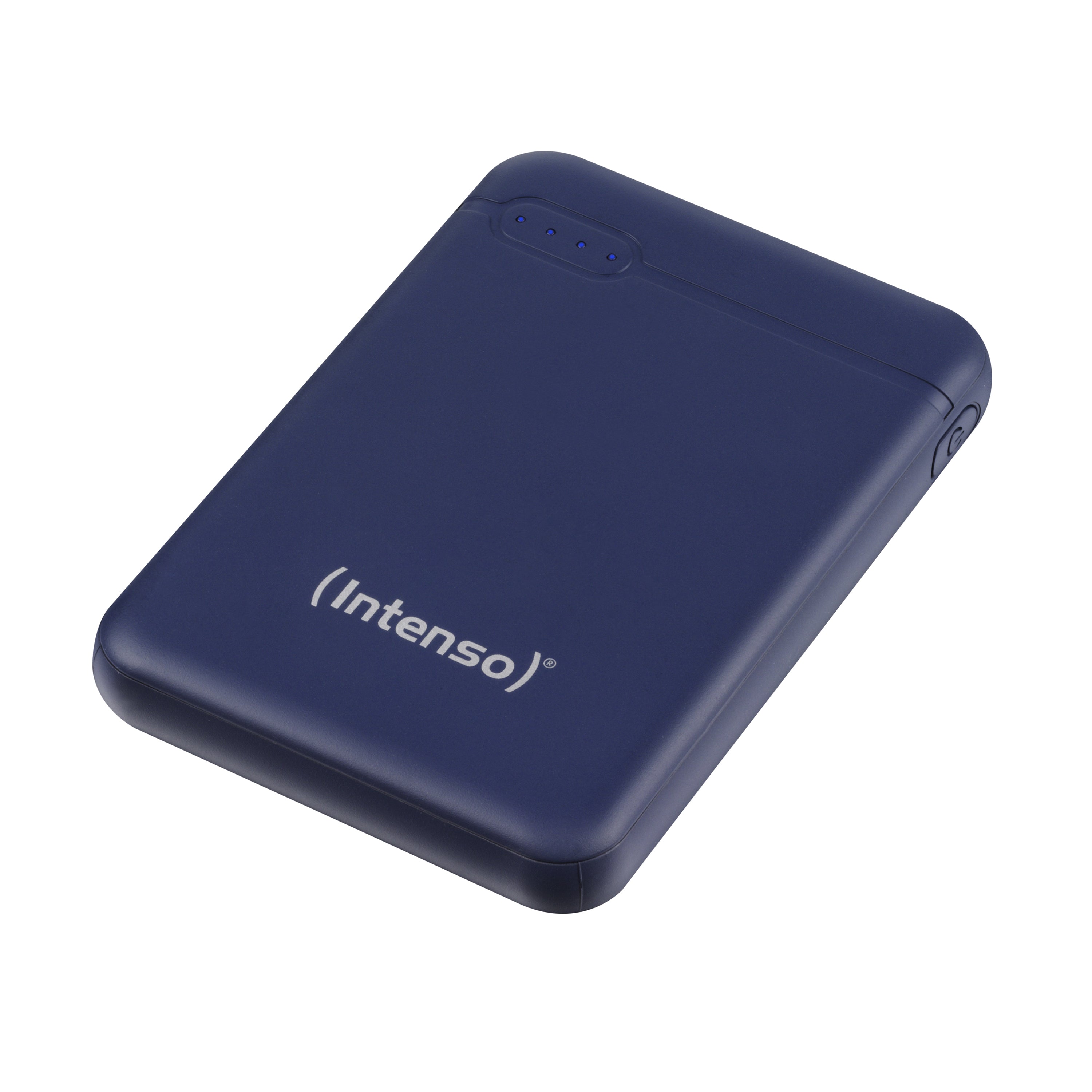 Powerbank intenso xs5000 5000mah usb tipo a usb tipo c azul