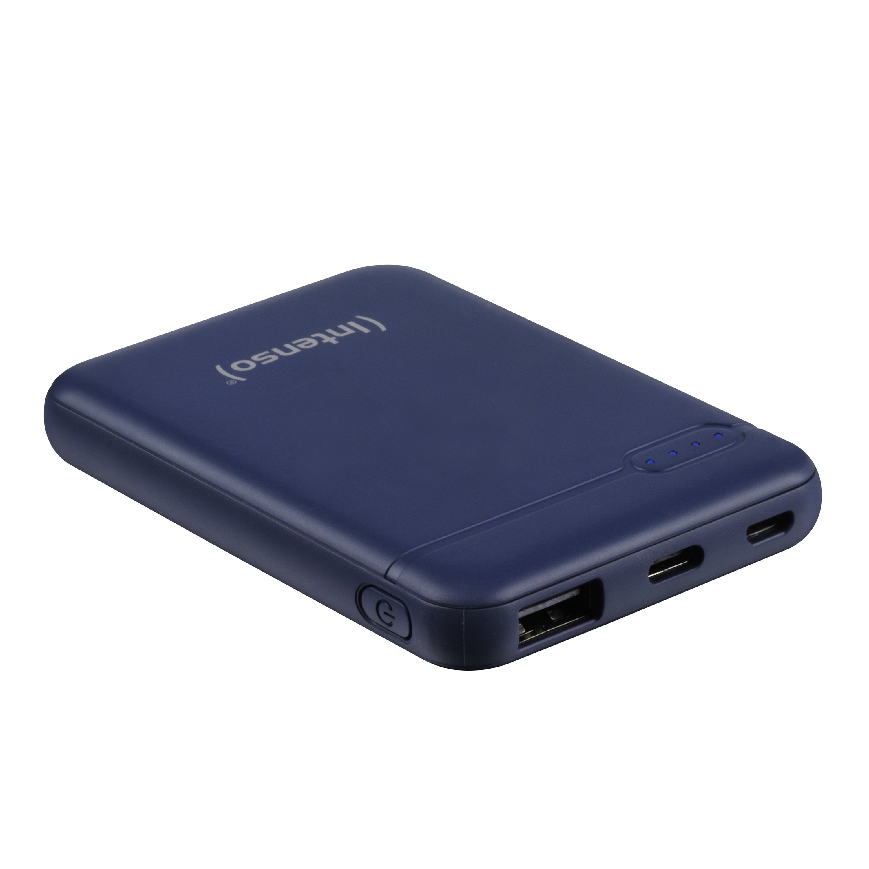 Powerbank intenso xs5000 5000mah usb tipo a usb tipo c azul