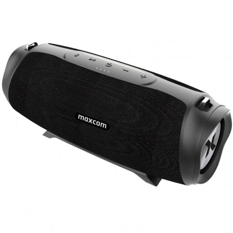 Altavoz maxcom momotombo 2 x 15w 5000mah negro