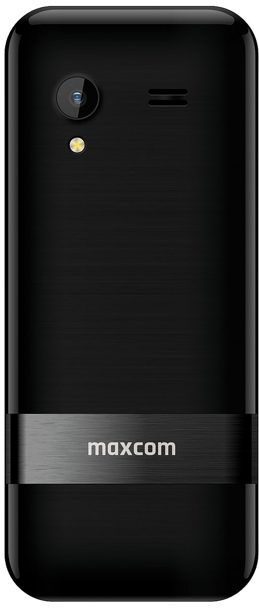 Telefono movil maxcom classic mk281 negro -  3.2pulgadas -  4gb rom -  512mb ram -  5 mpx -  0.3 mpx -  4g