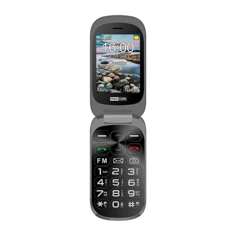 Telefono movil maxcom comfort mm825 negro -  2.8pulgadas -  2mpx -  2g