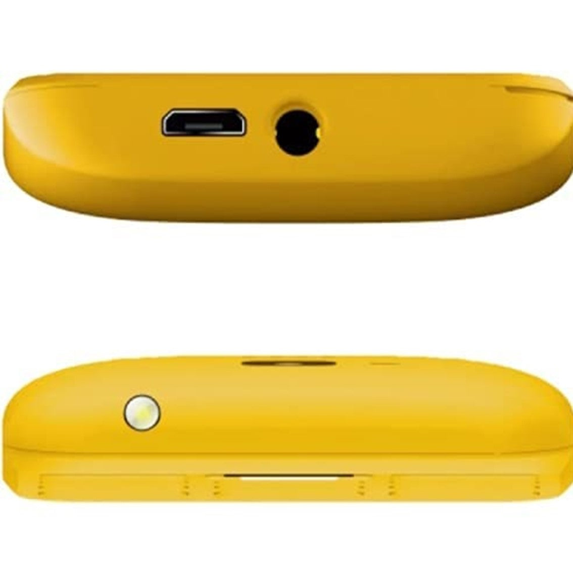 Telefono movil maxcom classic mm139 amarillo -  2.4pulgadas -  0.3 mpx -  2g
