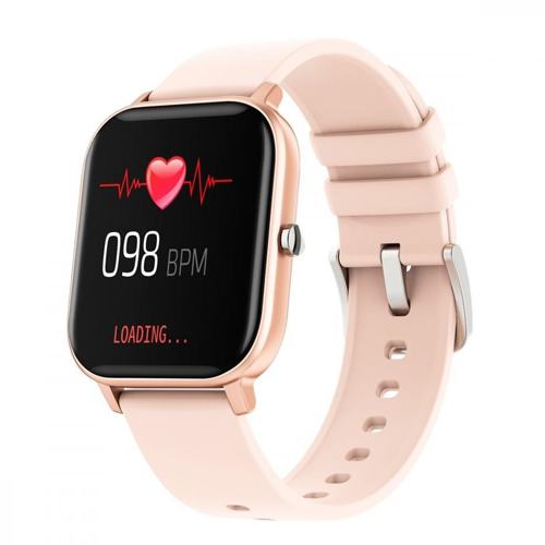 Reloj smartwatch maxcom fw35 aurum gold 1.04pulgadas