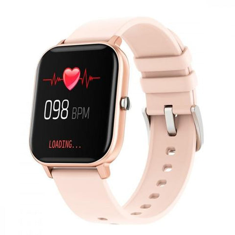 Reloj smartwatch maxcom fw35 aurum gold 1.04pulgadas