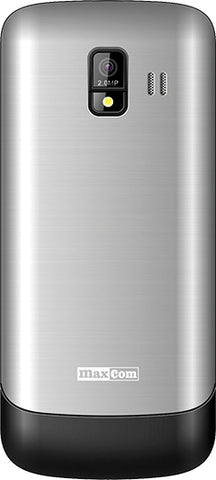 Telefono movil maxcom mm320 black -  3.2pulgadas -  2 mpx -  2g